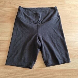 OLD NAVY Charcoal Gray Bike Shorts